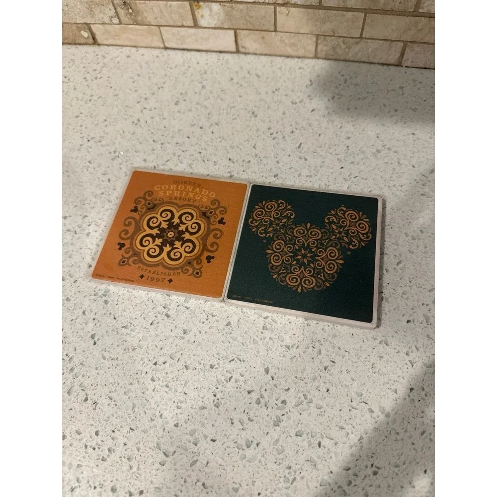 Disney‎ coasters bundle
